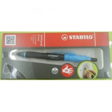 STABILO SMARTgraph右手用人體工學自動鉛筆0.5mm2B筆芯藍色桿